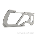 Titanium Alloy Carabiner High Strength Key Chain